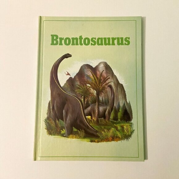 Vintage Brontosaurus by Angela Sheehan and Colin Newman Rourke Publishing - Picture 14 of 14
